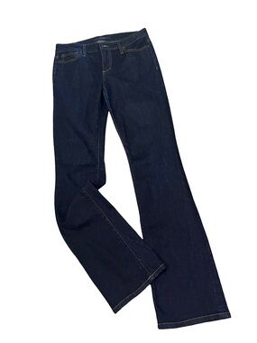 Joe’s Jeans Honey Fit Bootcut Dark Wash Mid Rise Stretch Denim Size 28 Like New